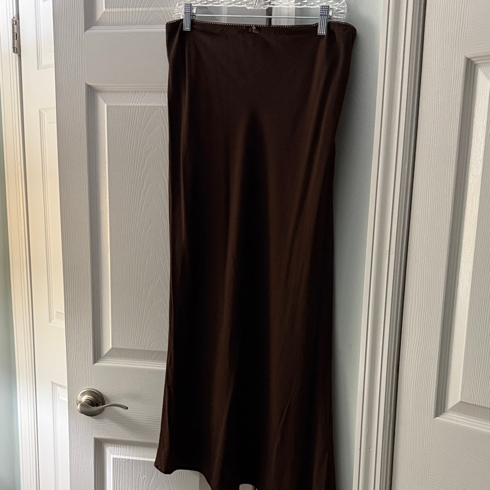 Wild Fable Brown Maxi Skirt